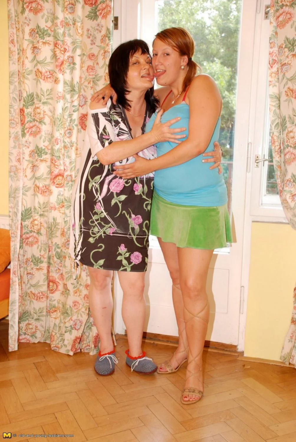 Alyssa 22 And Delora 51 (1/2) image 8