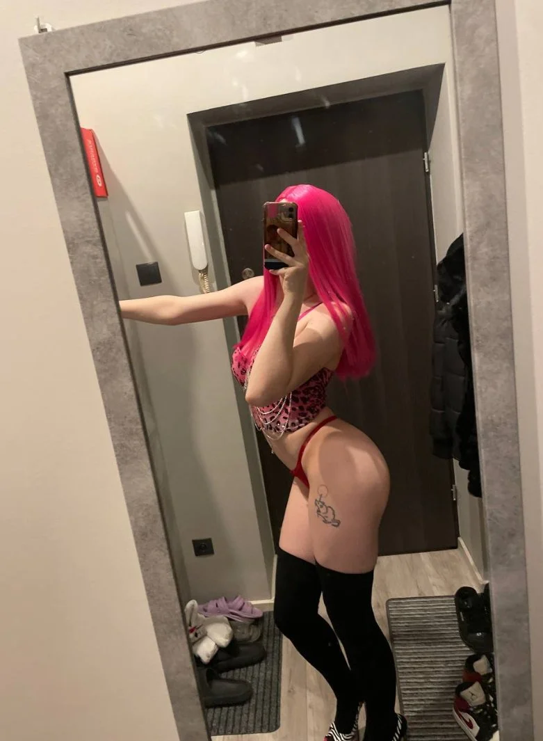 Do You Want A Small Titty Collage Girl image 15