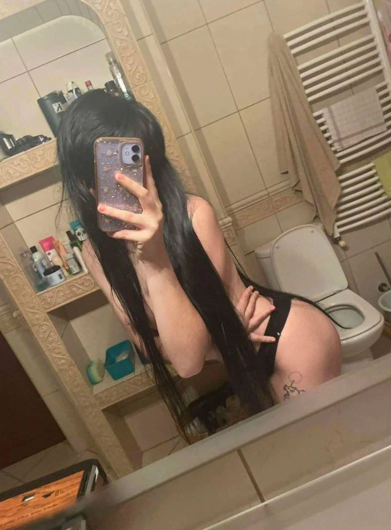 Do You Want A Small Titty Collage Girl image 25
