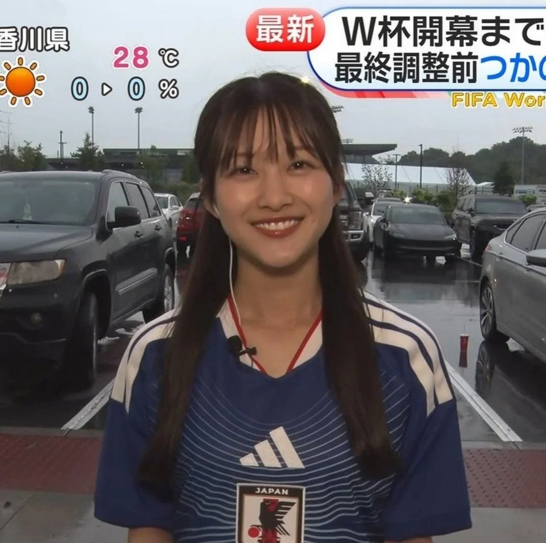 🔚Japanese　顔抜き　アナウンサー　原田葵　あおたん　ソフトエロ　一発やりたい main image