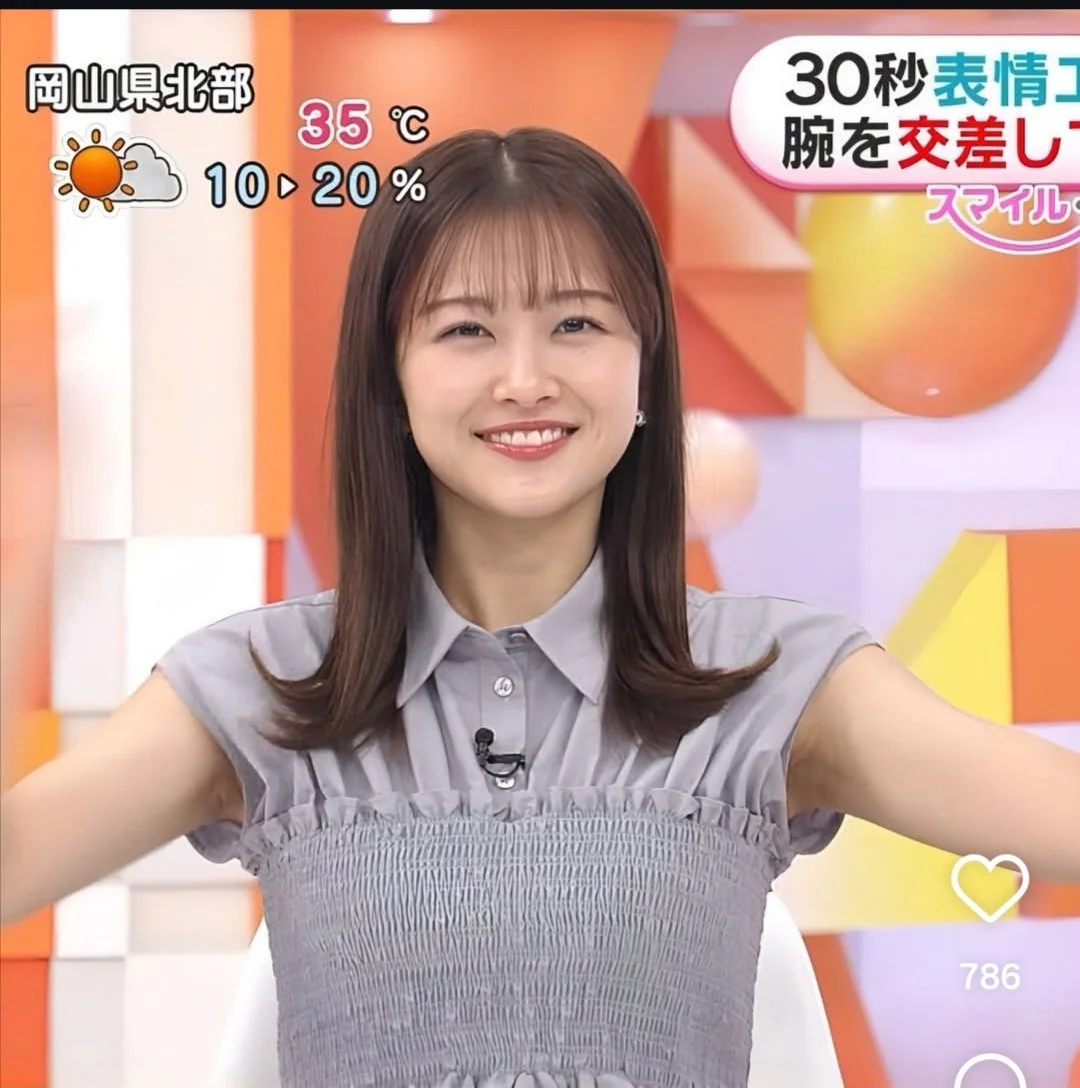 🔚Japanese　顔抜き　アナウンサー　原田葵　あおたん　ソフトエロ　一発やりたい image 14