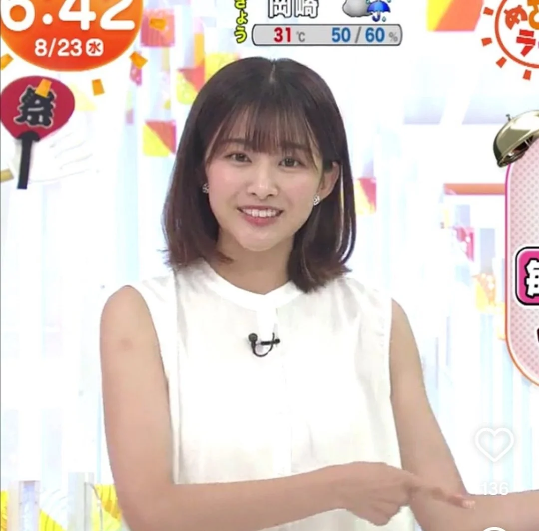 🔚Japanese　顔抜き　アナウンサー　原田葵　あおたん　ソフトエロ　一発やりたい image 20