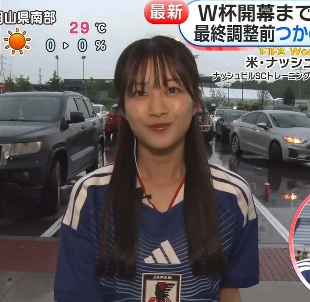 🔚Japanese　顔抜き　アナウンサー　原田葵　あおたん　ソフトエロ　一発やりたい image 4