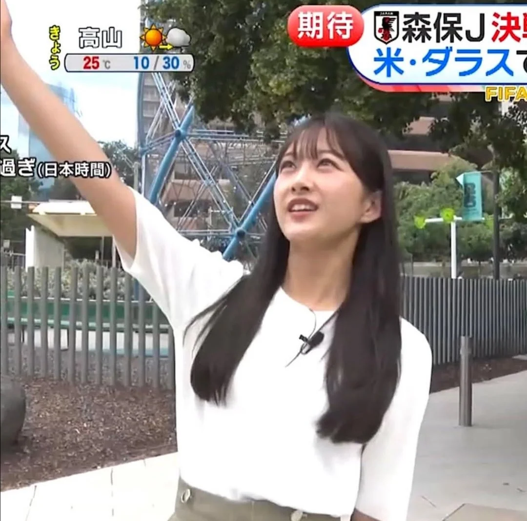 🔚Japanese　顔抜き　アナウンサー　原田葵　あおたん　ソフトエロ　一発やりたい image 8