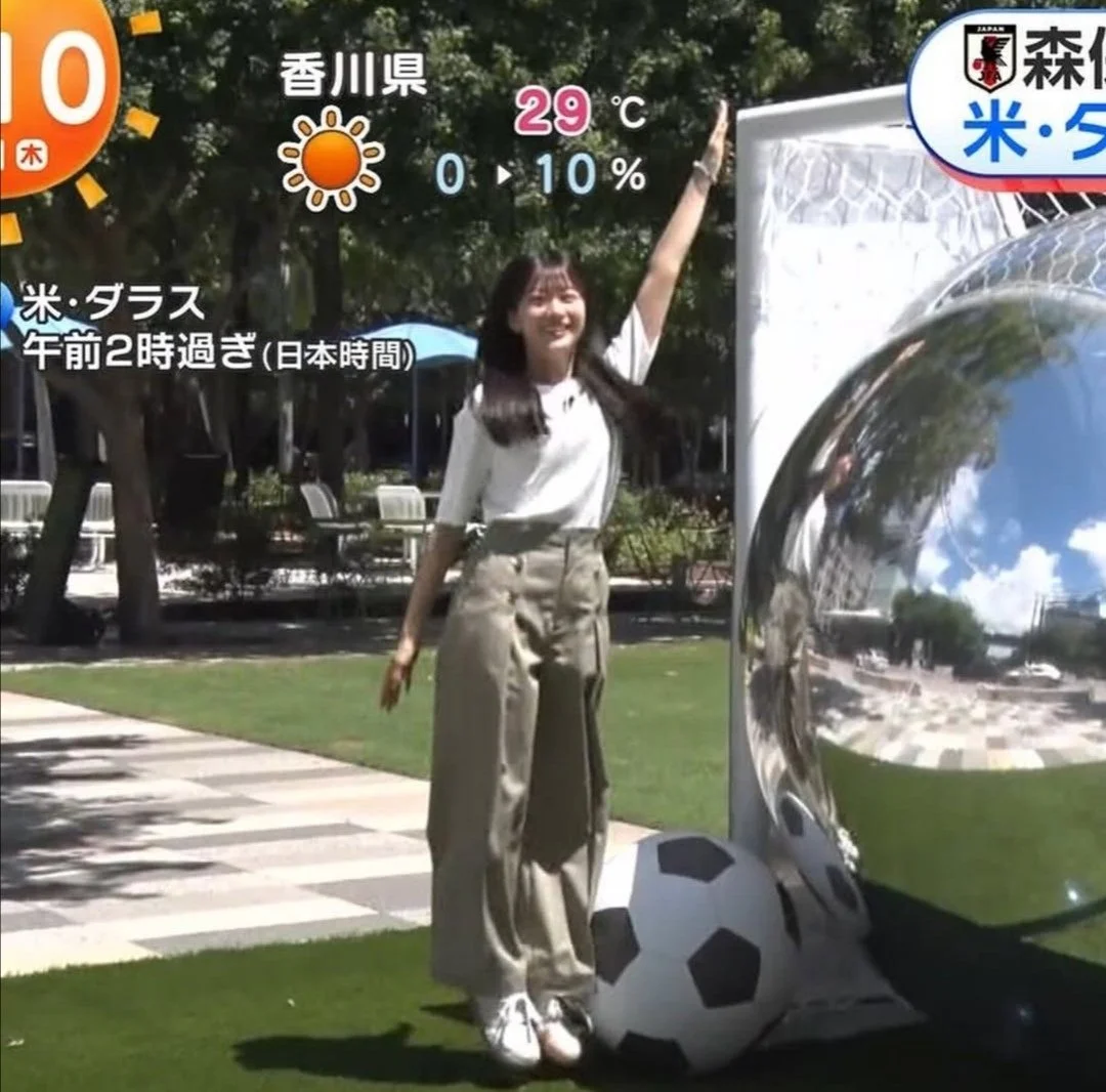 🔚Japanese　顔抜き　アナウンサー　原田葵　あおたん　ソフトエロ　一発やりたい image 9