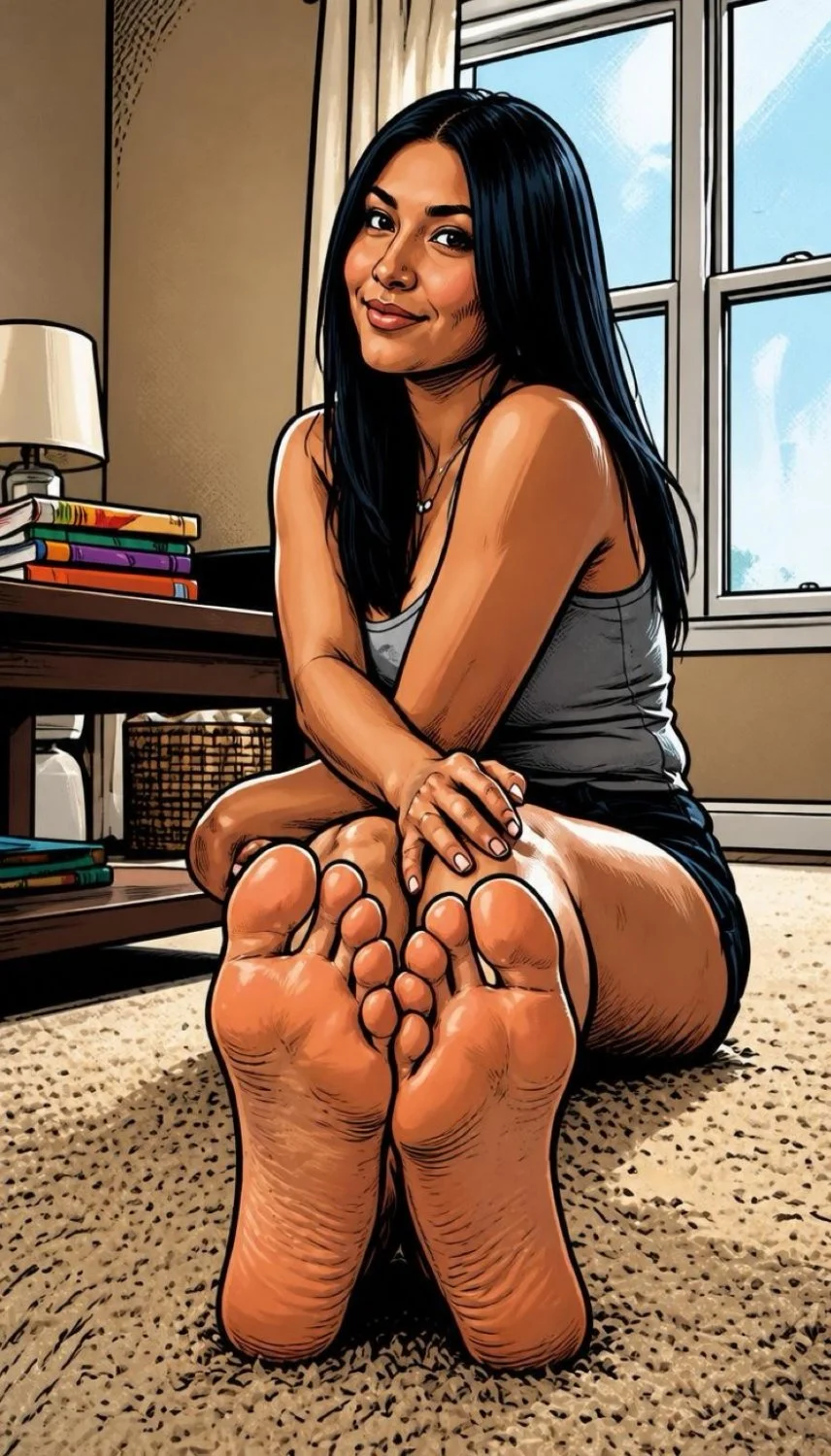 Comic feet image 10