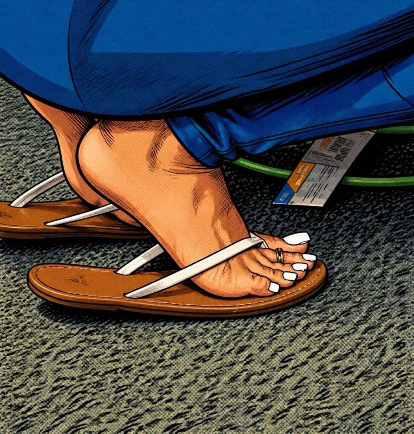 Comic feet image 14