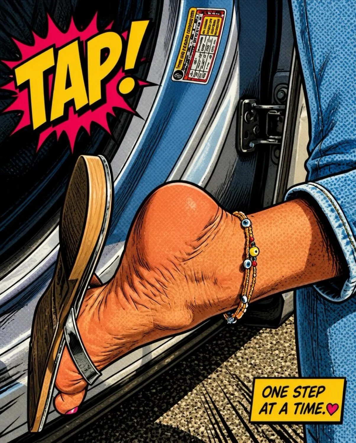 Comic feet image 15