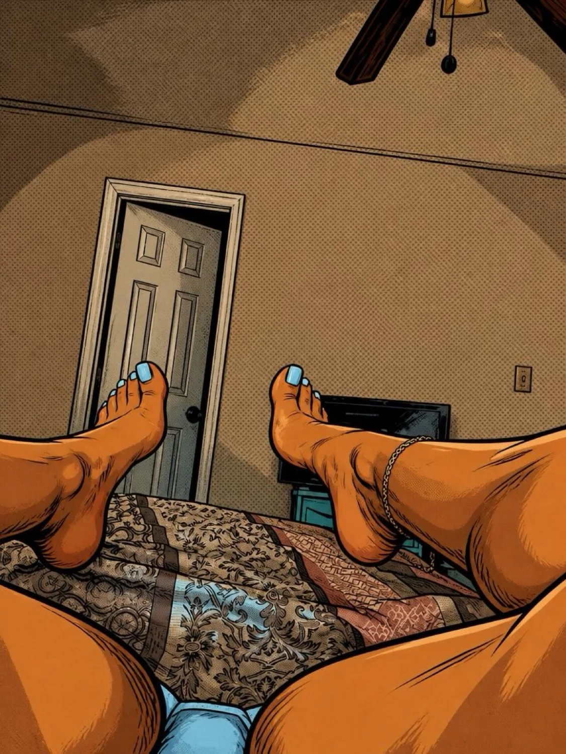 Comic feet image 18