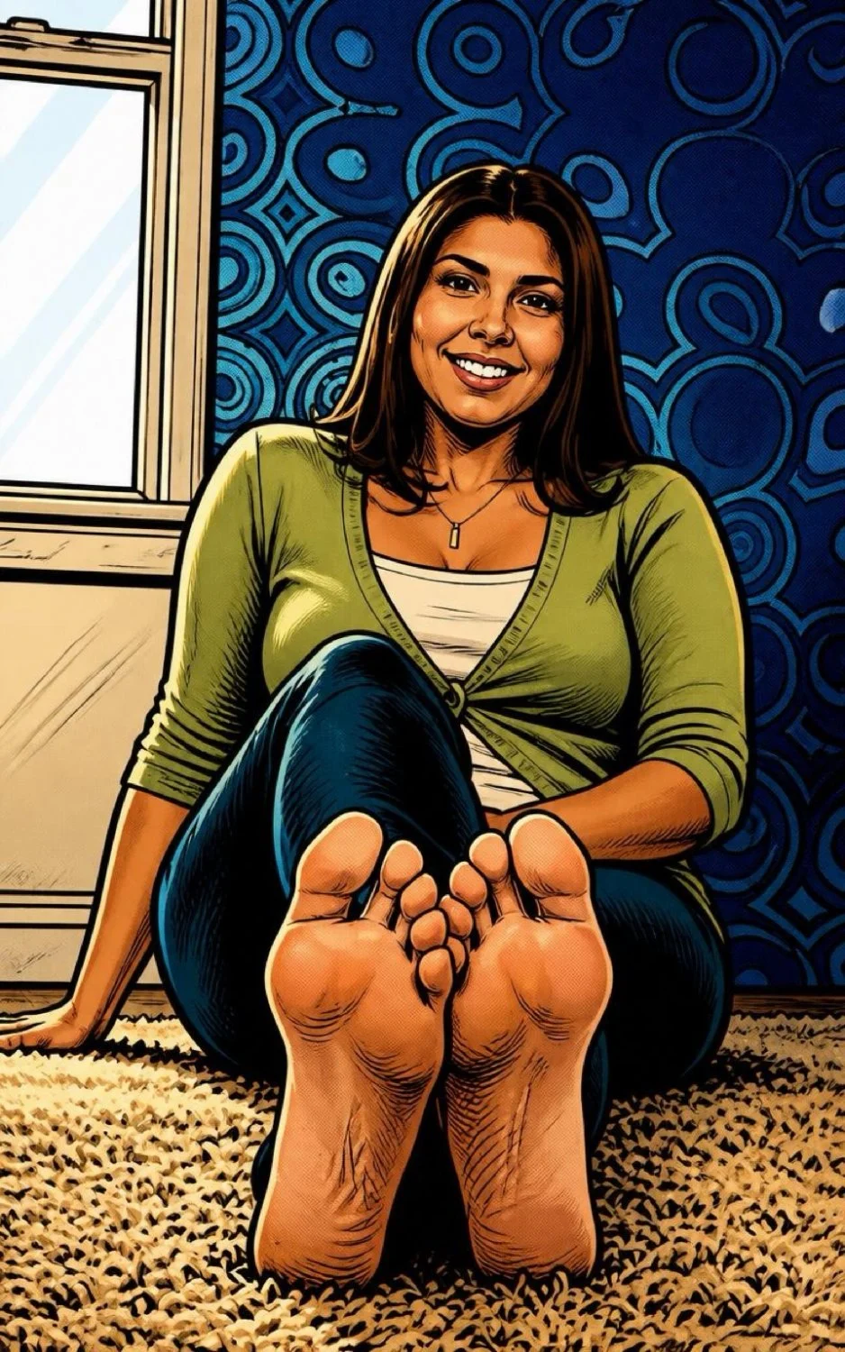 Comic feet image 3