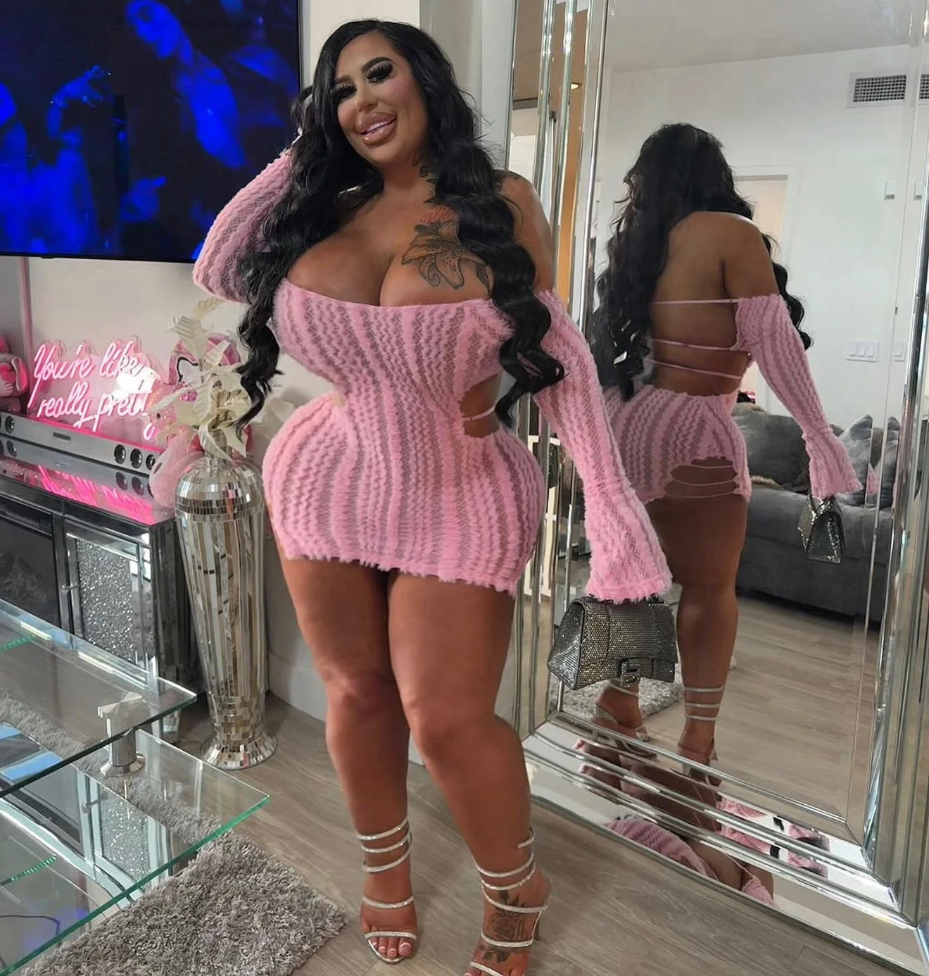 PINK BIMBO BRANDI BAE image 4
