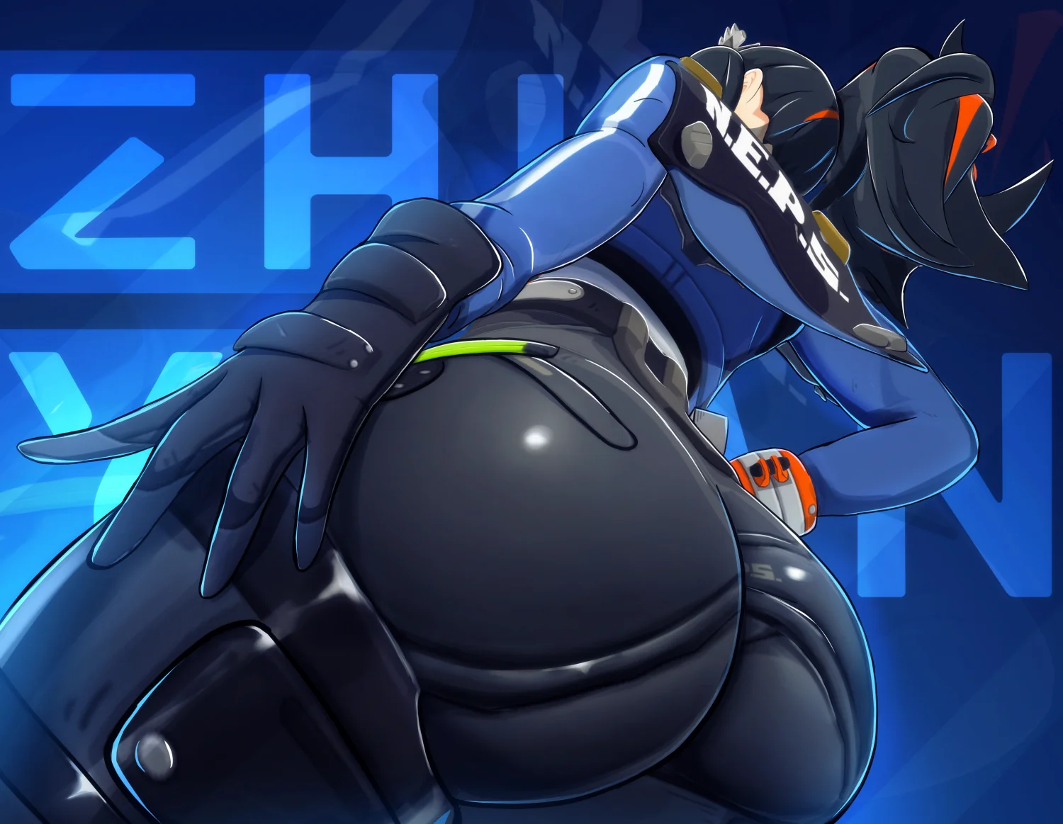 Zhu Yuan - hentai/zenless zone zero image 9