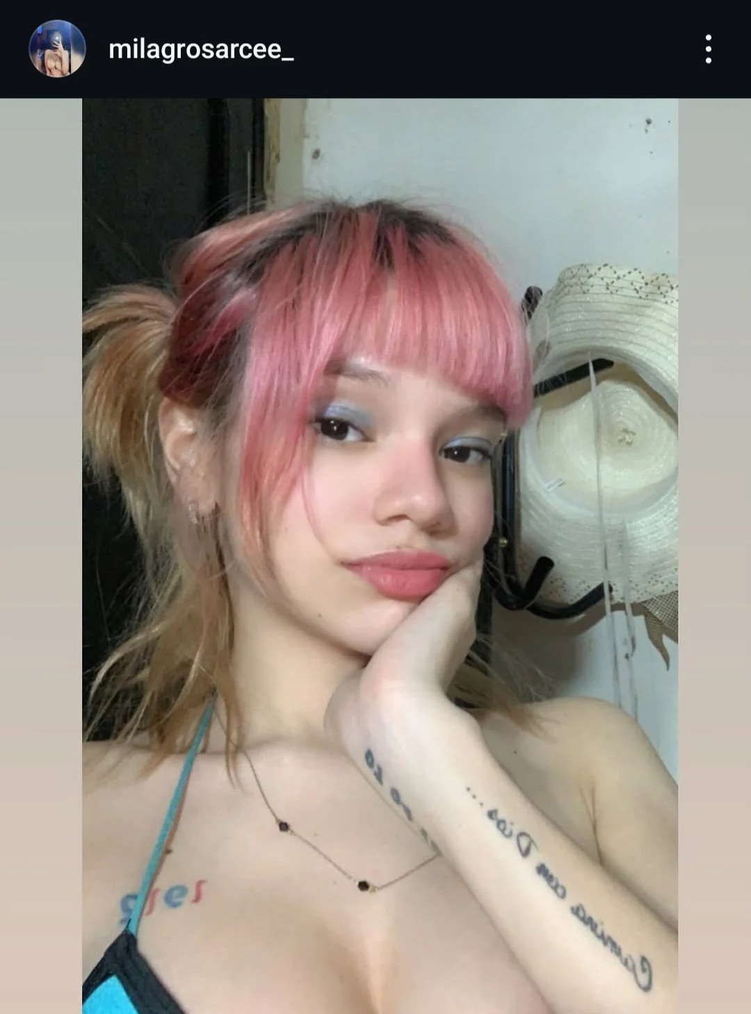 PARAGUAY LEAKED. Sexy Street latina leaked whatsapp main image