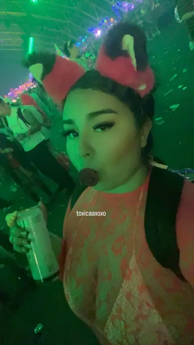 Chubby Latina raver fucked after Beyond cover image