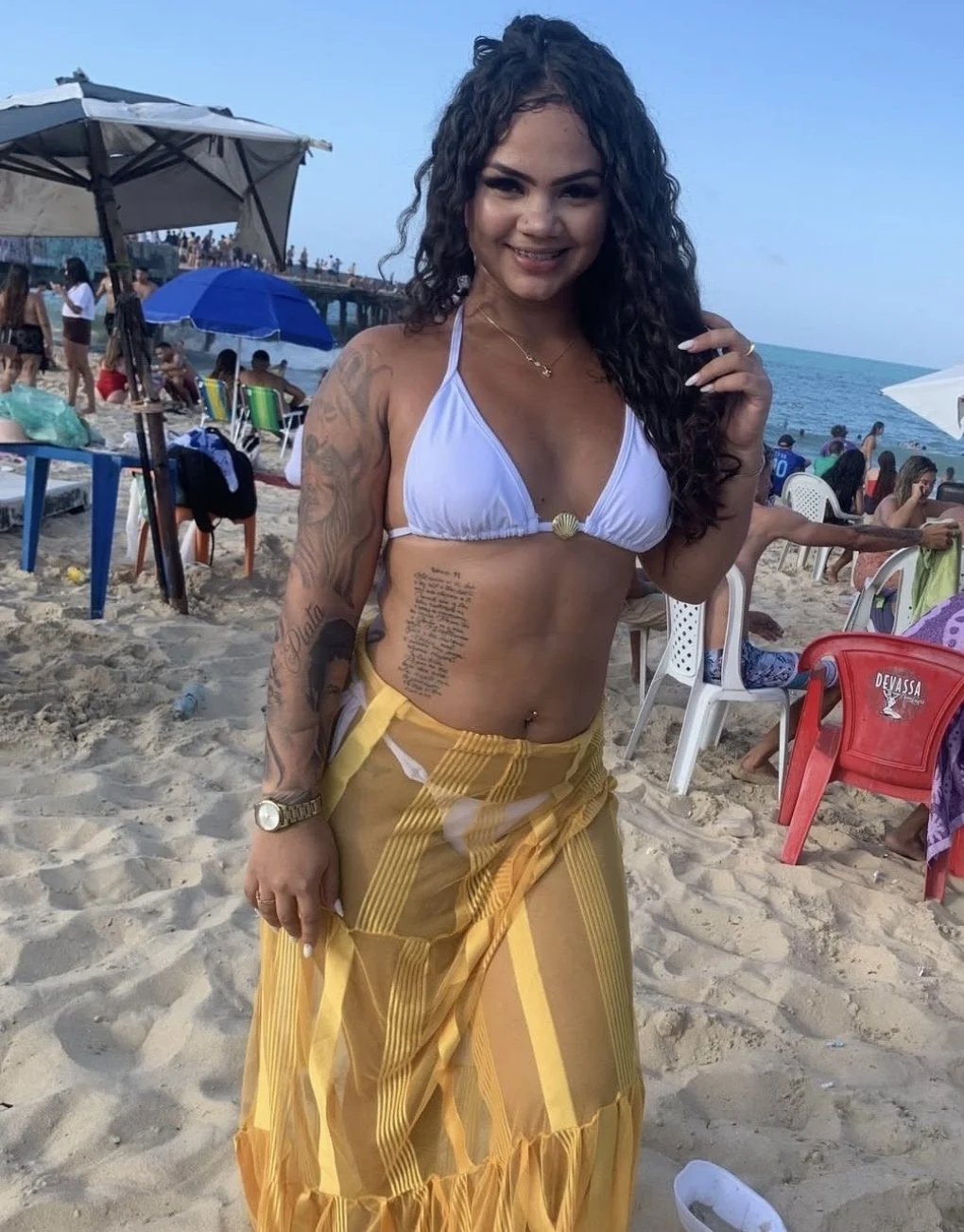 Ellen rodada de fortaleza quem já comeu? Fala ai no chat ou pv image 3