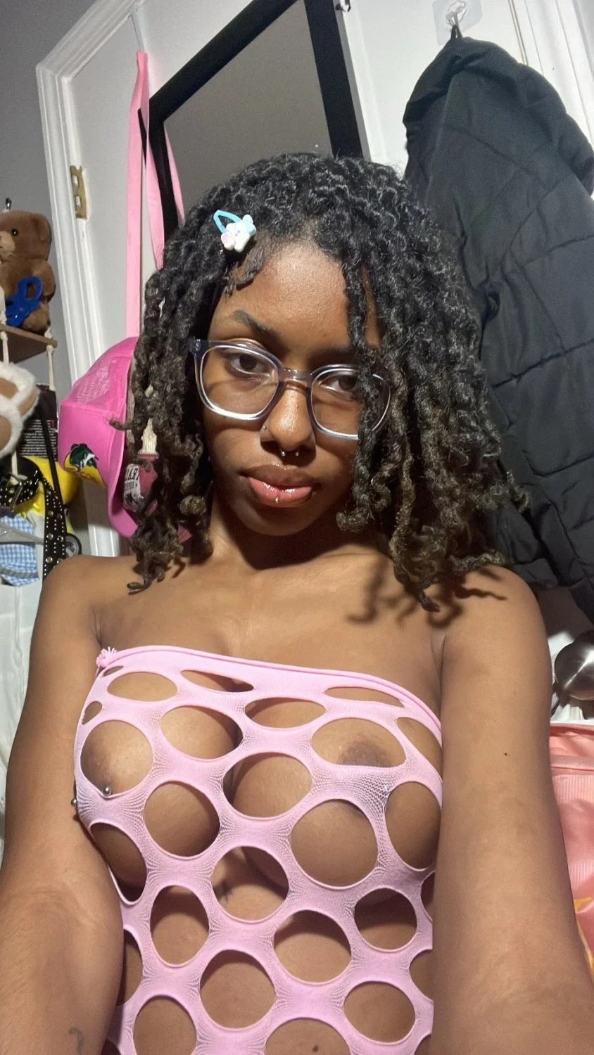Slim Petite Ebony Dread Head With Perfect Titties N Ass 6 image 15
