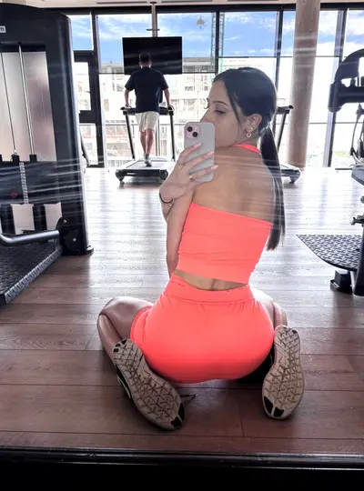 Get a taste of my gym booty cover image