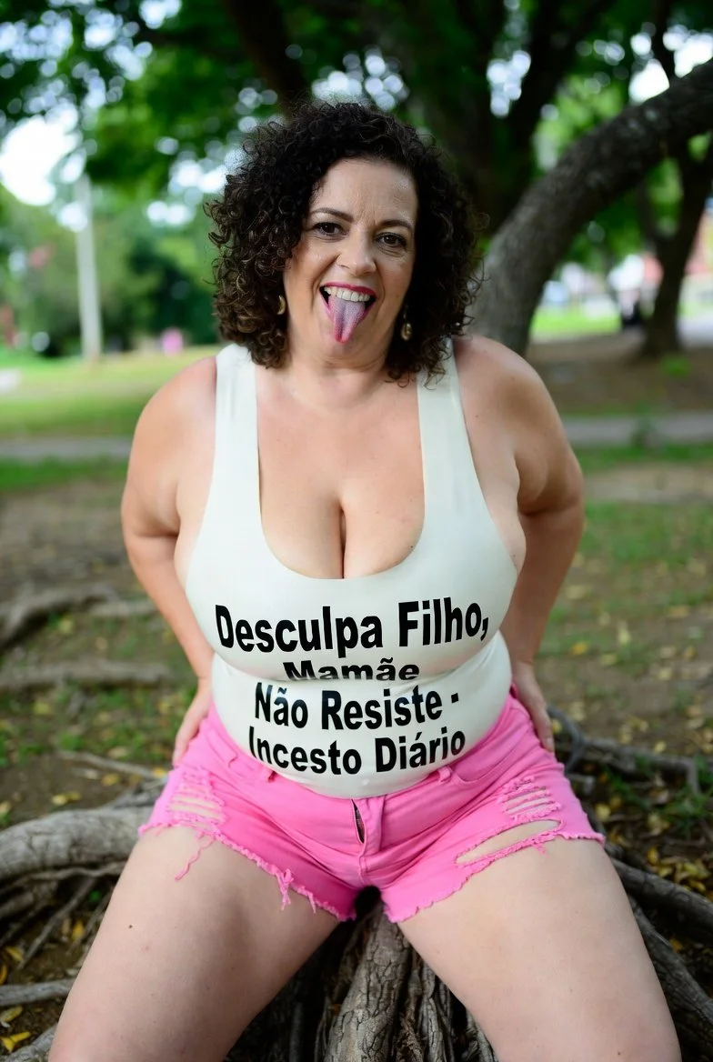 Imagens de mamães safadas que amam seus filhos de uma forma diferente. MILF - TABOO - IA - AI image 10