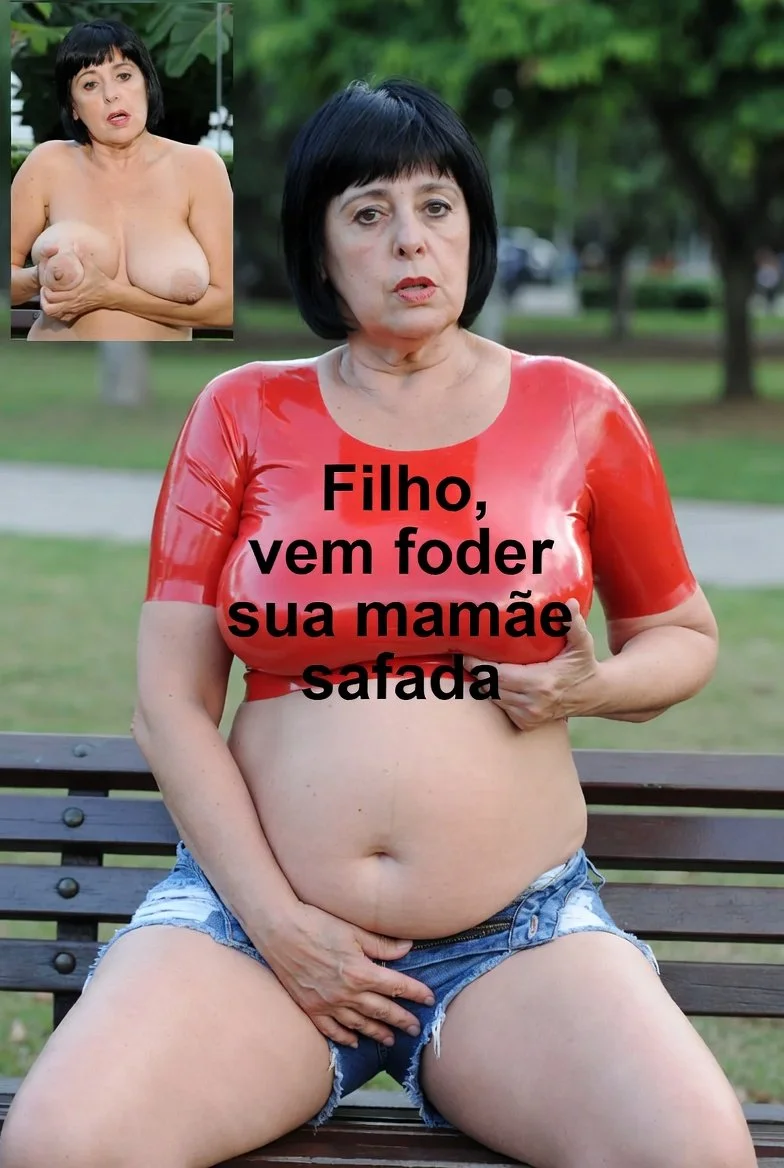Imagens de mamães safadas que amam seus filhos de uma forma diferente. MILF - TABOO - IA - AI image 13