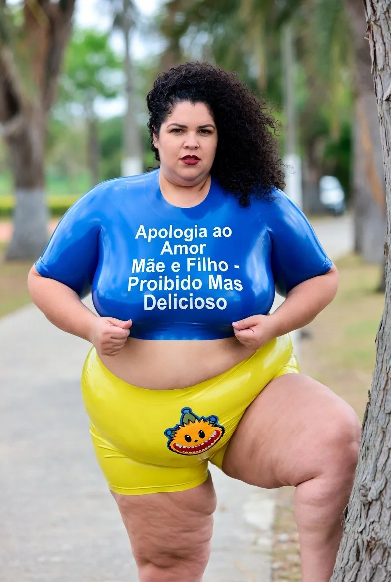 Imagens de mamães safadas que amam seus filhos de uma forma diferente. MILF - TABOO - IA - AI image 7