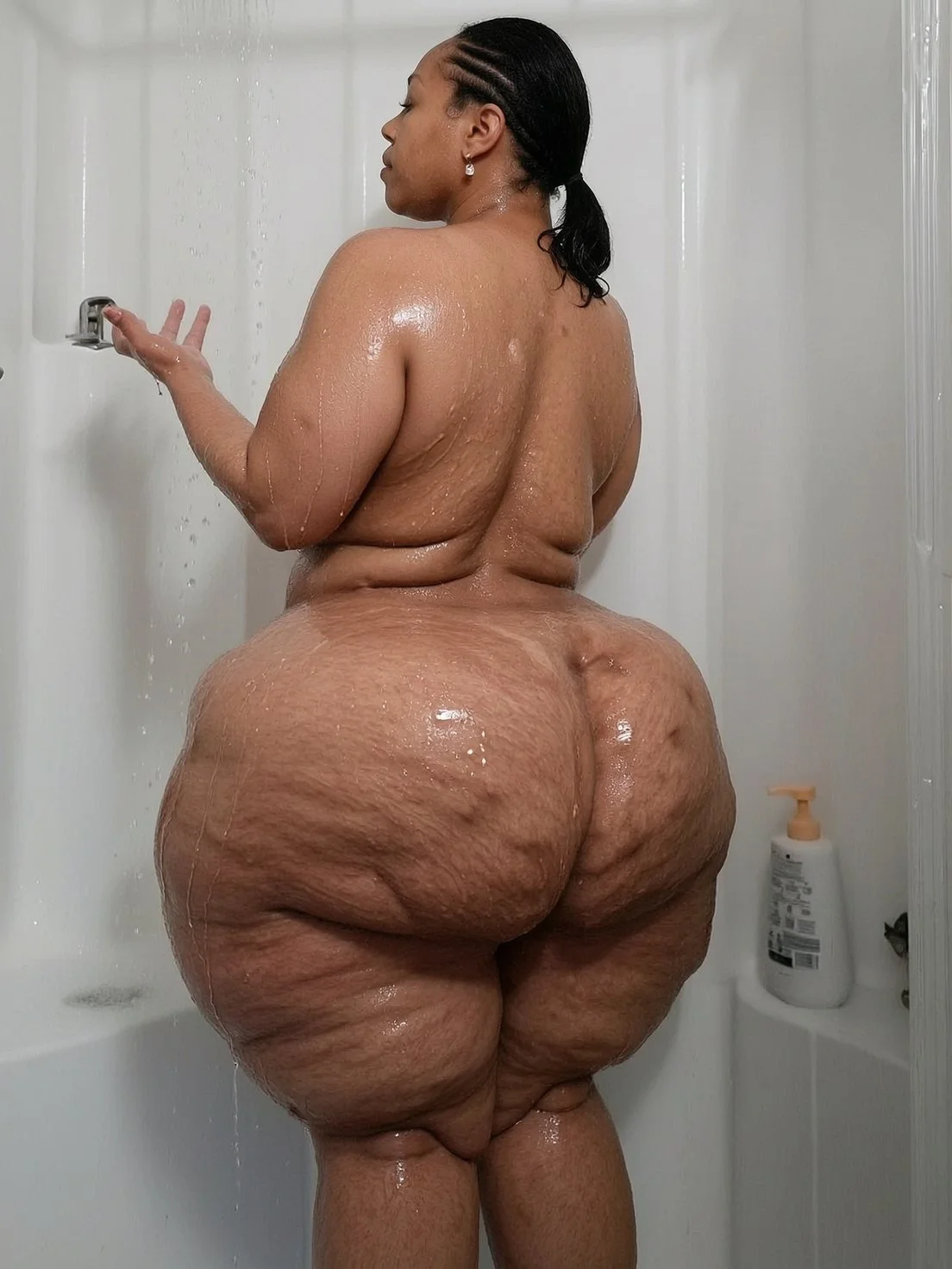 Ebony Extra HugeButt image 3