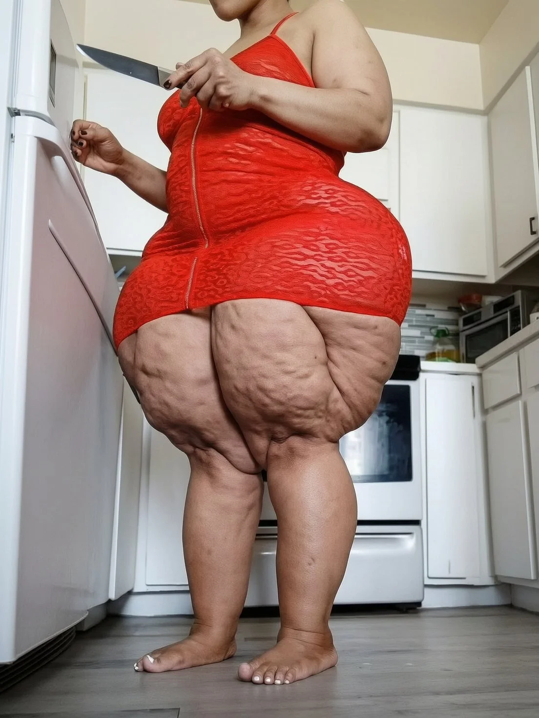 Ebony Extra HugeButt image 4