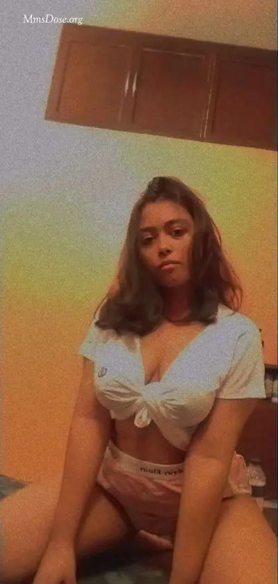 Indian teen bitch exposed her self part 1 cover image