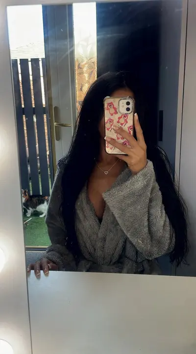 I know you want the whole robe to slip off cover image