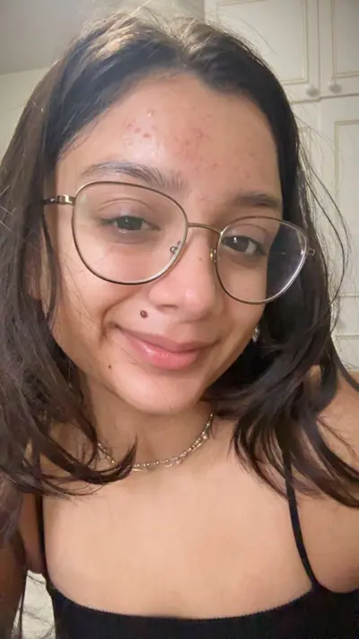 Hot Nri Indian desi slut loves showing off her sexy body cover image