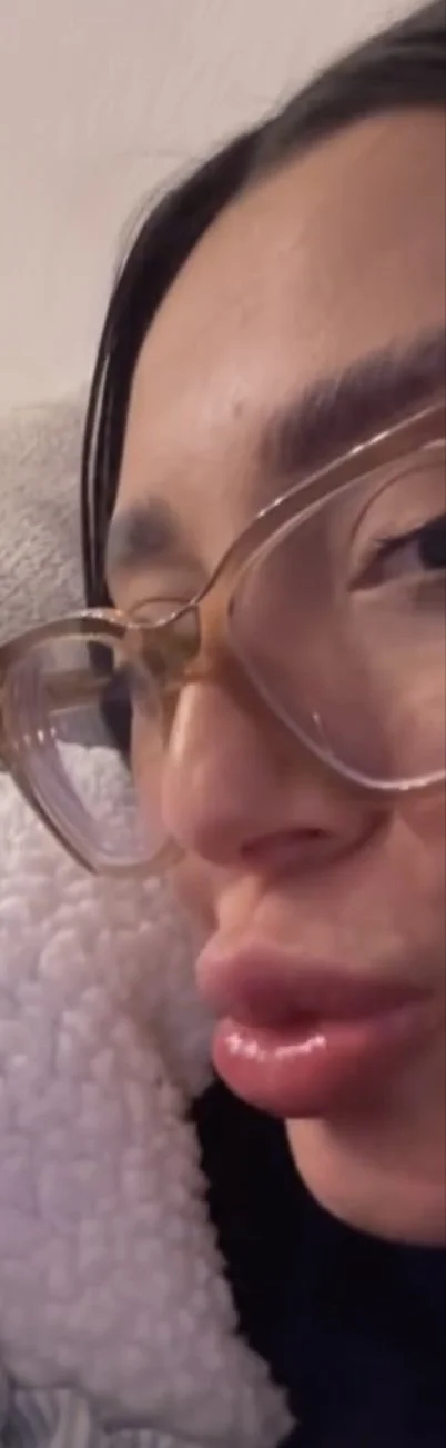 Latina milf dsl lips I would bust all over her beautiful slutty face image 5
