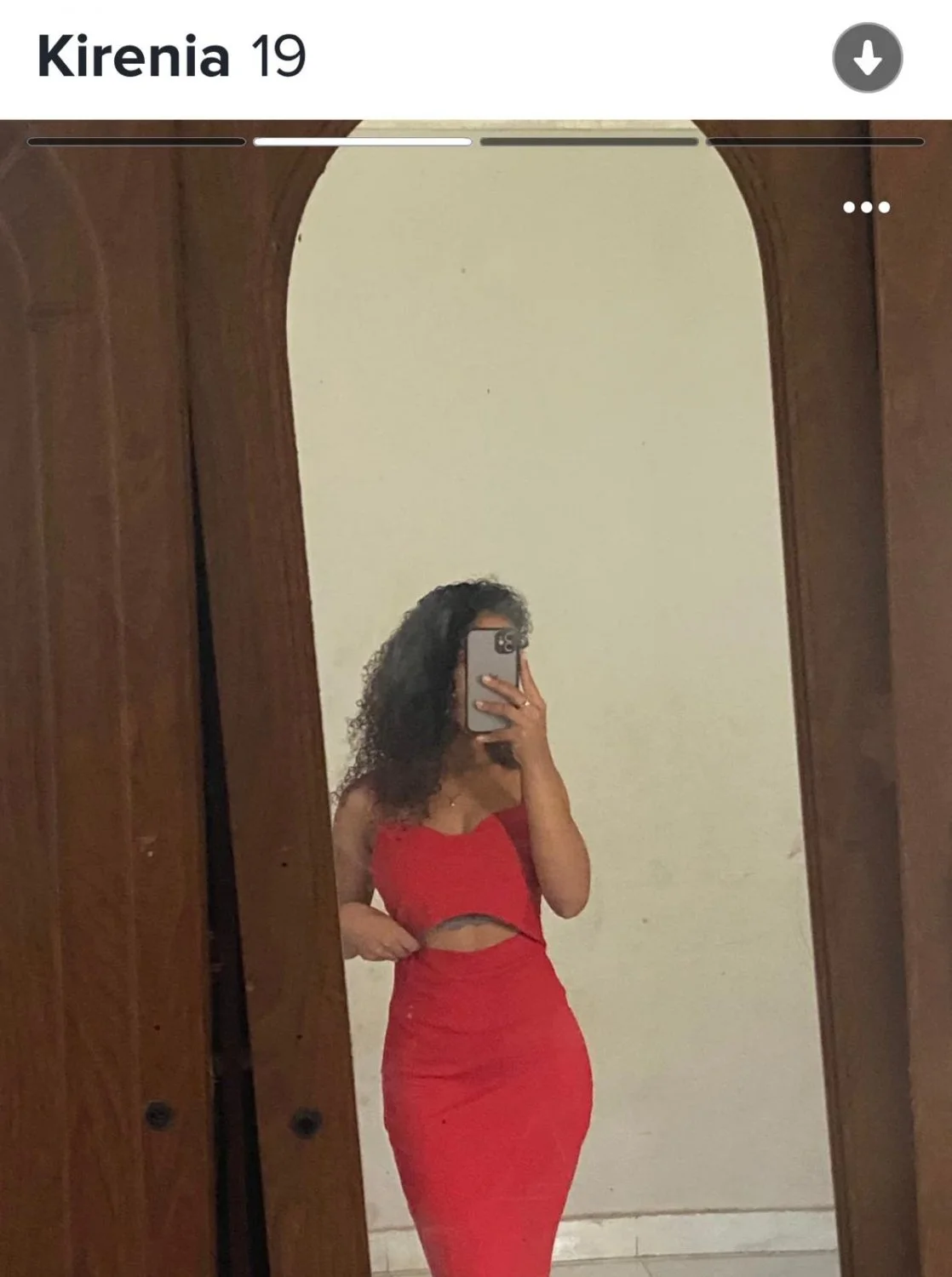 No face girl image 3