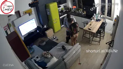 Italian couple loves fucking in the Kitchen cover image