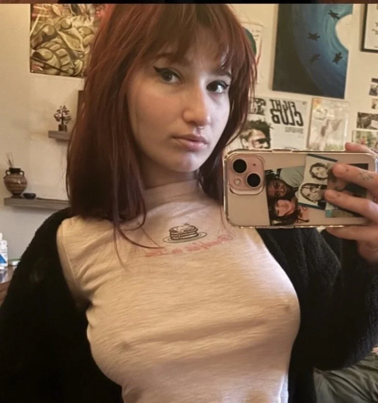 White girl with big perky tits and nice ass image 33