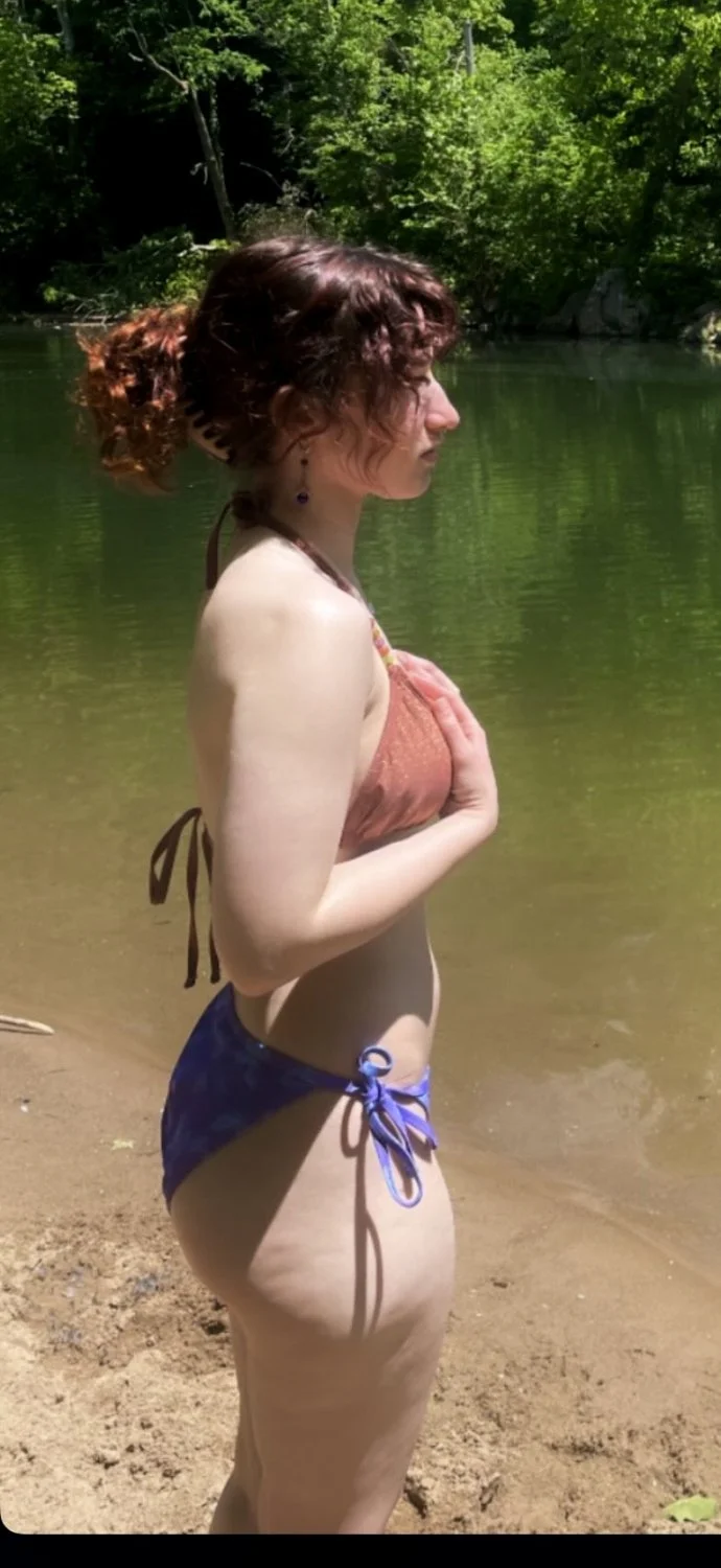 White girl with big perky tits and nice ass image 41