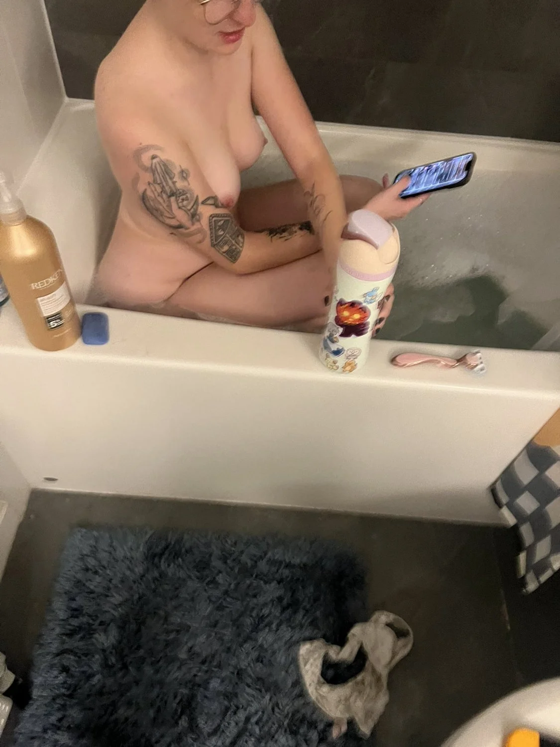 Alt Girl With Tight Pussy And Spanked Ass image 3