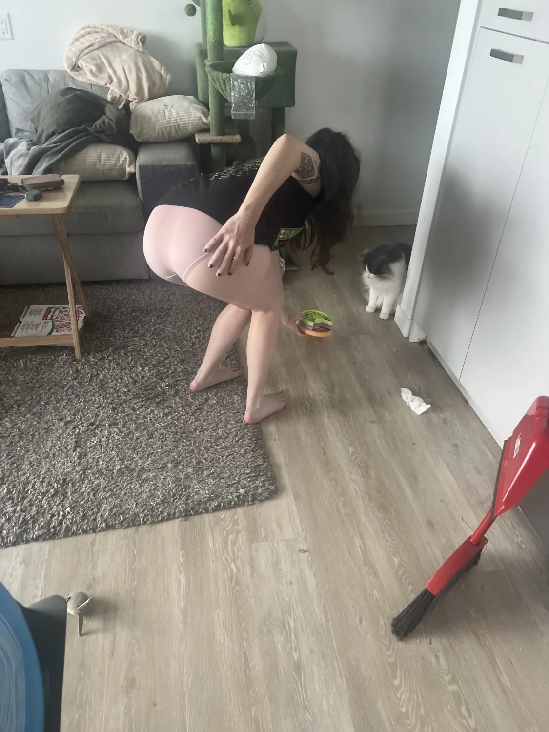 Alt Girl With Tight Pussy And Spanked Ass image 38