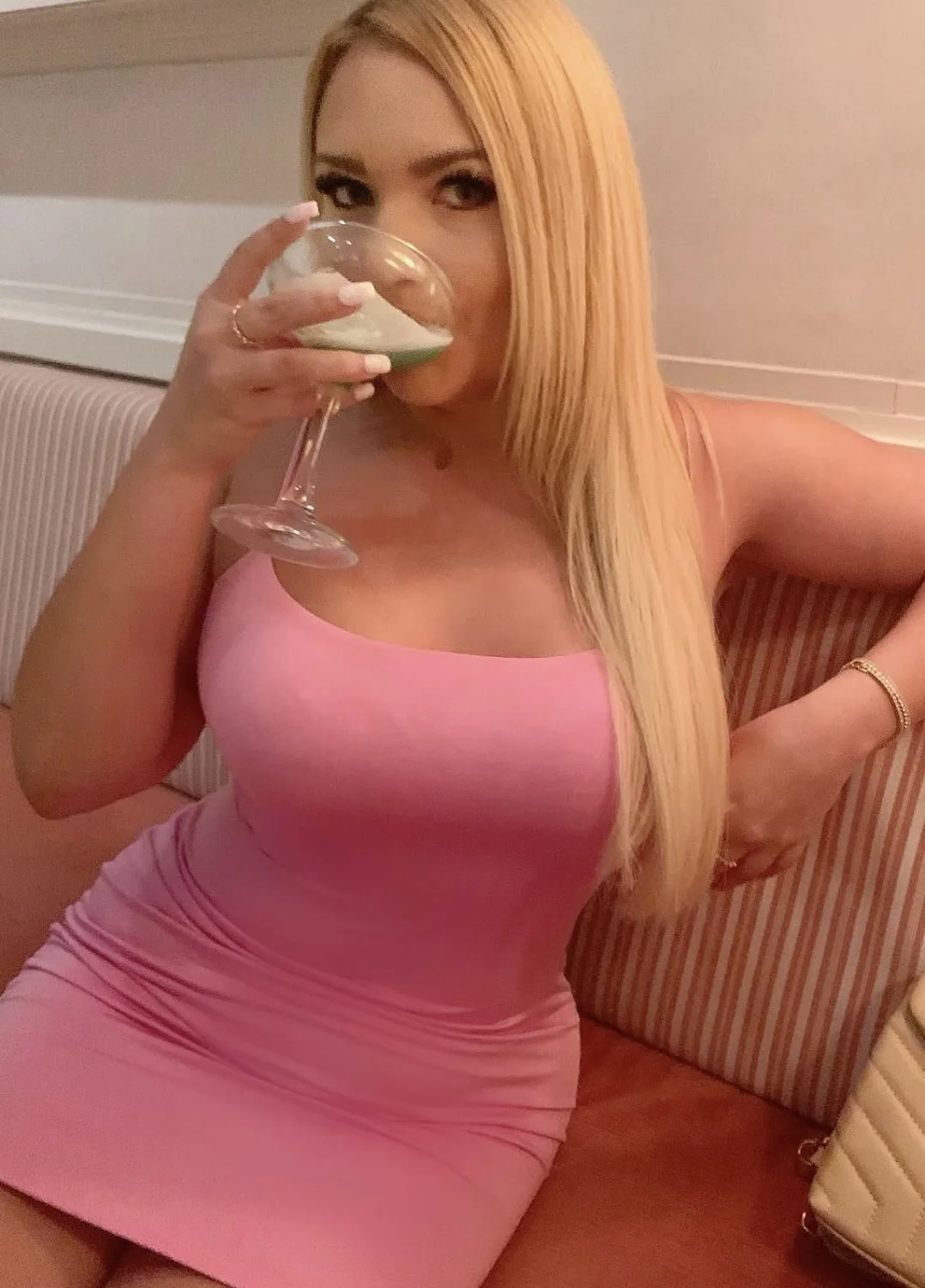 Blonde Latina MILF with big ass tits and a fat as is fine as fuck image 10