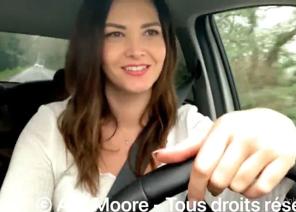 french milf drives around all day sucking cock main image
