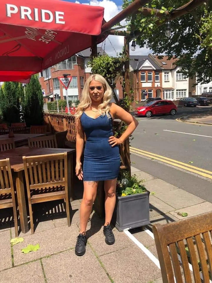 Rachel UK Pouting Cunt Slag image 15