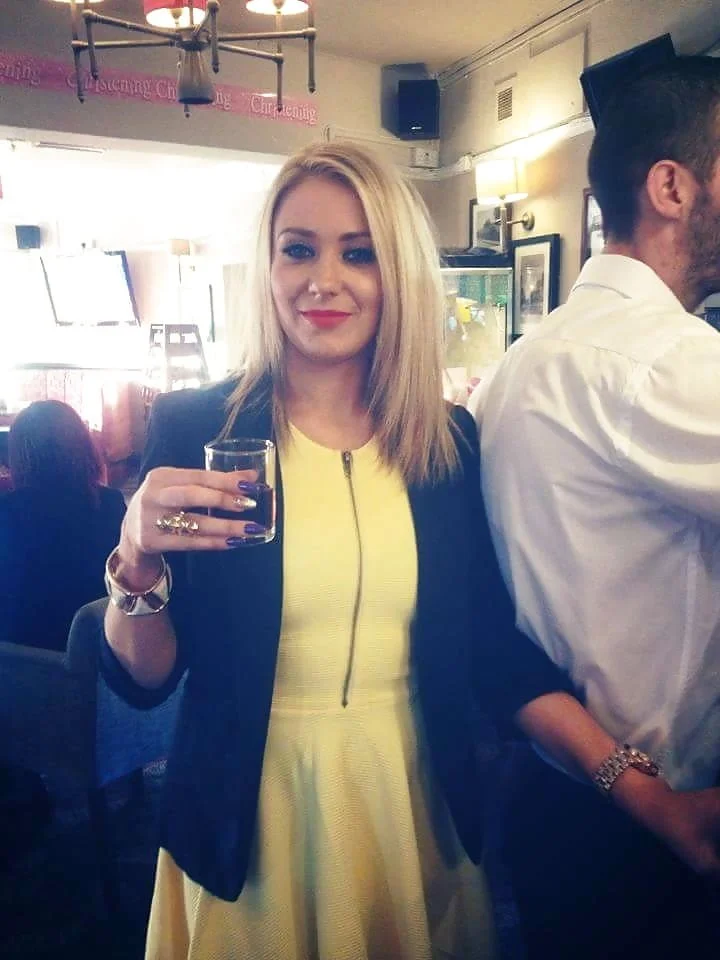 Rachel UK Pouting Cunt Slag image 8