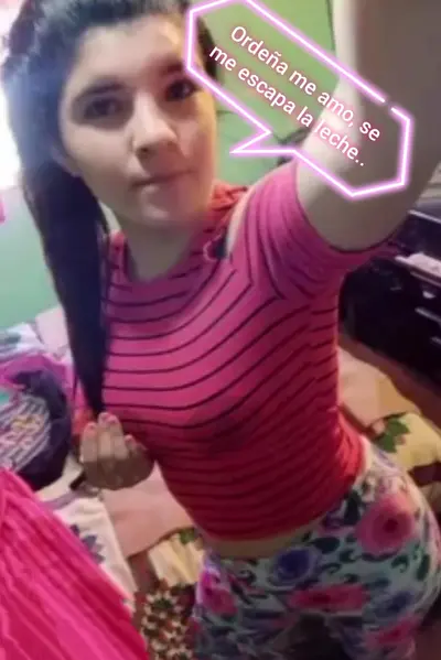 Ya estoy mojadita amor, toma mi leche 🐄 cover image