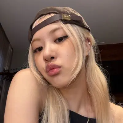 Rose BLACKPINK face porn cover image