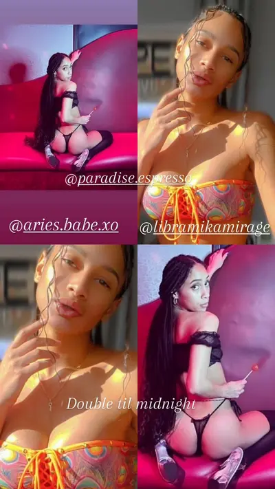 Seattle Lightskin Bikini Barista Stripper baddie cover image