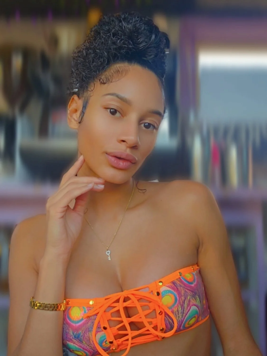 Seattle Lightskin Bikini Barista Stripper baddie image 15