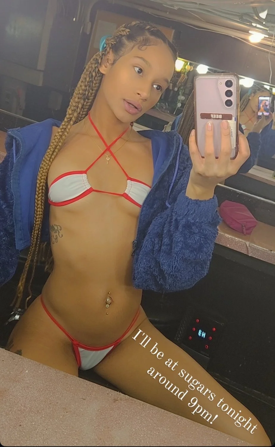 Seattle Lightskin Bikini Barista Stripper baddie image 36