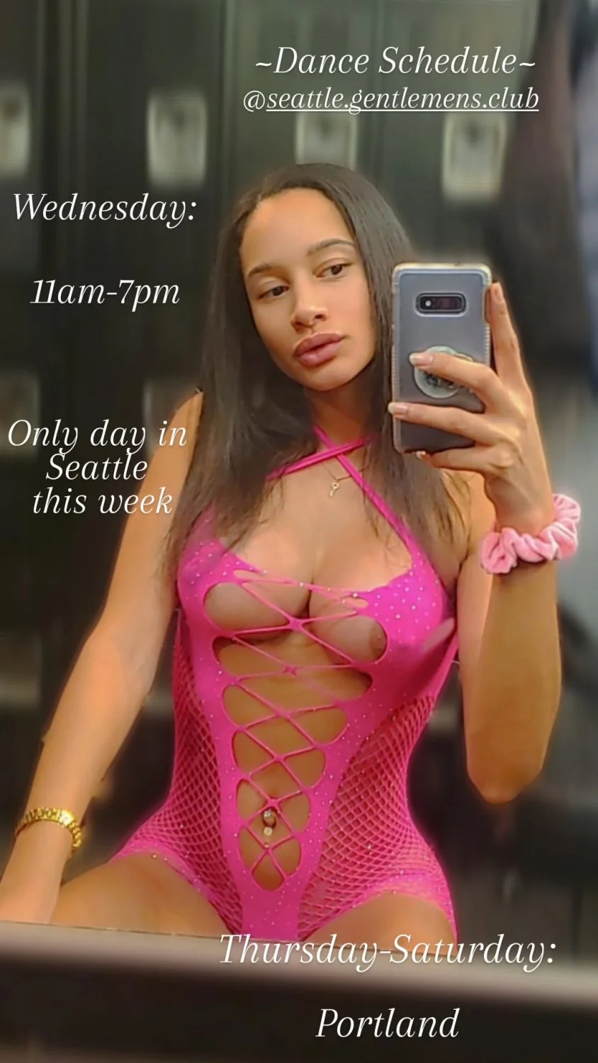 Seattle Lightskin Bikini Barista Stripper baddie image 4