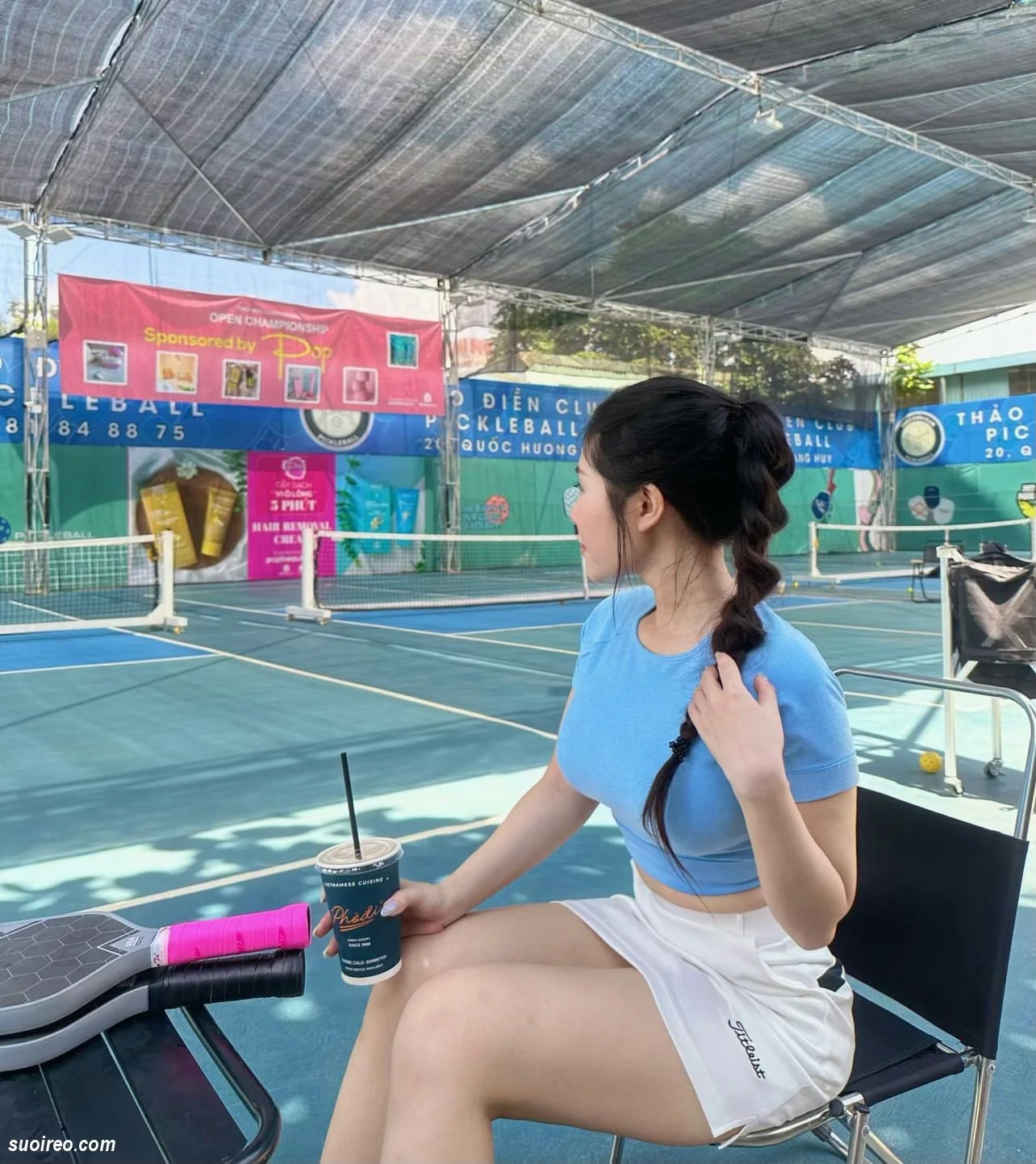 Vietnam Pickleball girl leaks sexy image 16