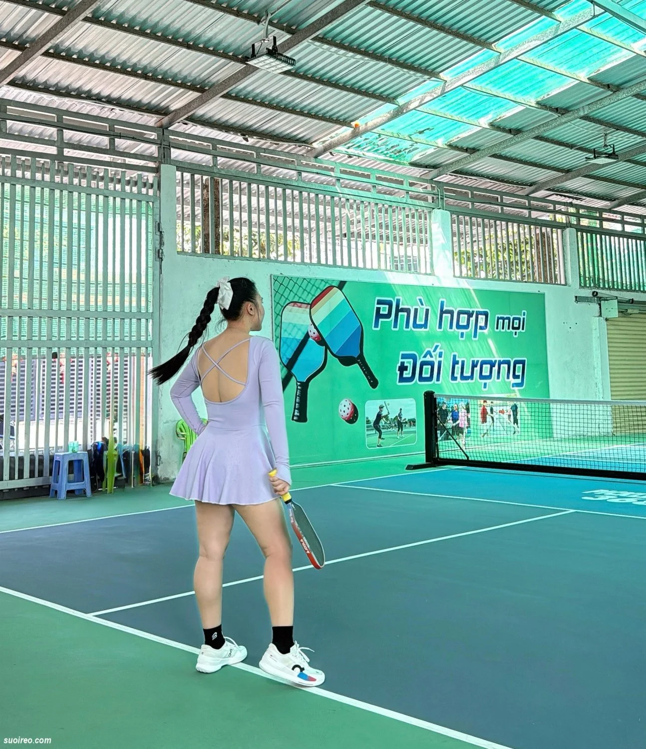 Vietnam Pickleball girl leaks sexy image 18