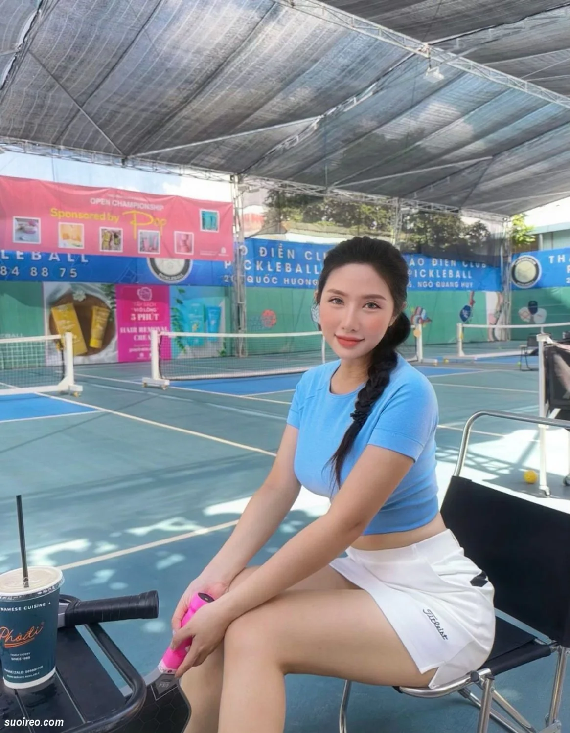 Vietnam Pickleball girl leaks sexy image 19