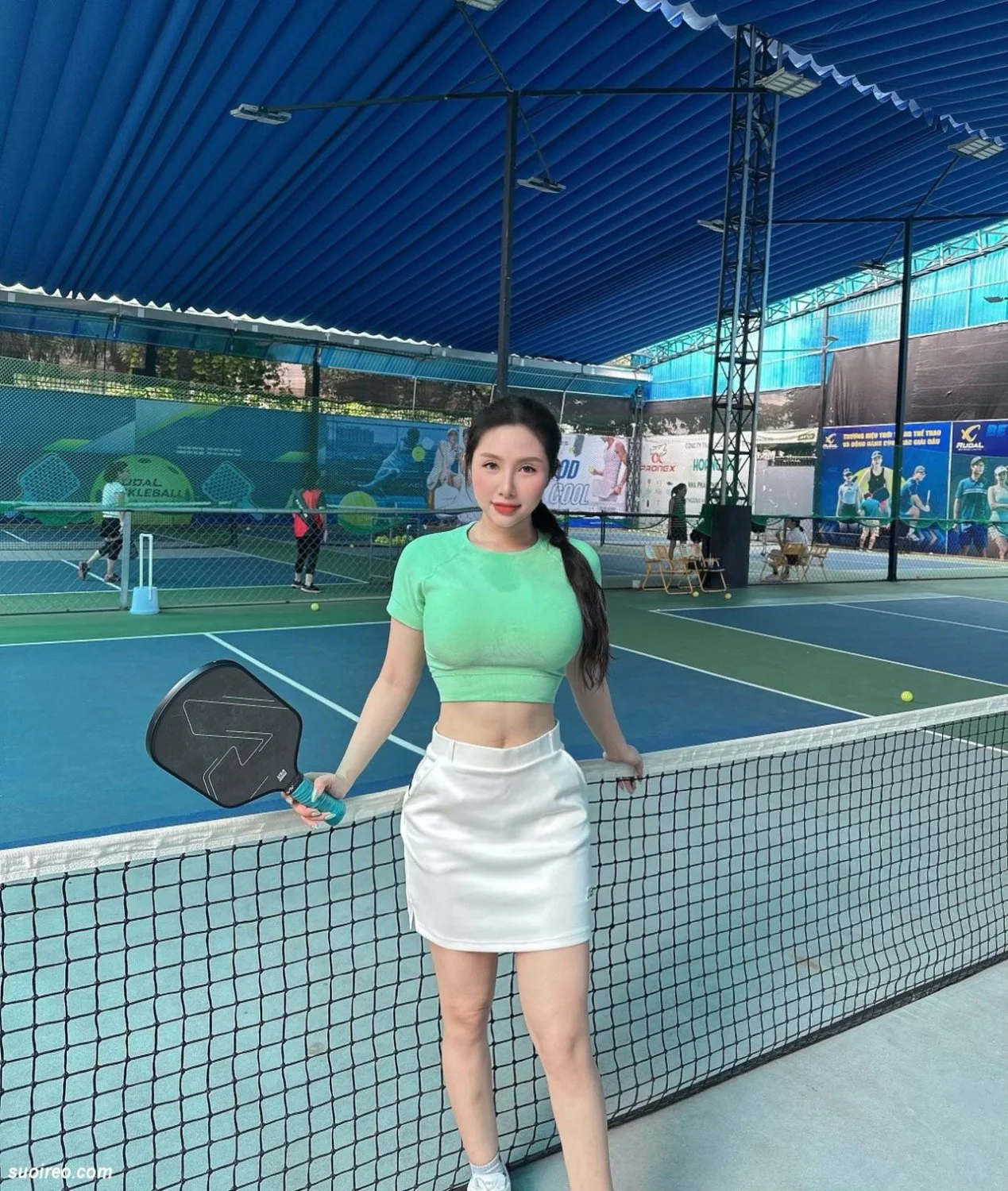 Vietnam Pickleball girl leaks sexy image 22